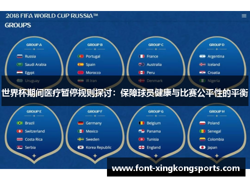 世界杯期间医疗暂停规则探讨：保障球员健康与比赛公平性的平衡