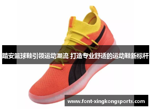 踏安篮球鞋引领运动潮流 打造专业舒适的运动鞋新标杆